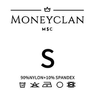 MoneyClan garment label