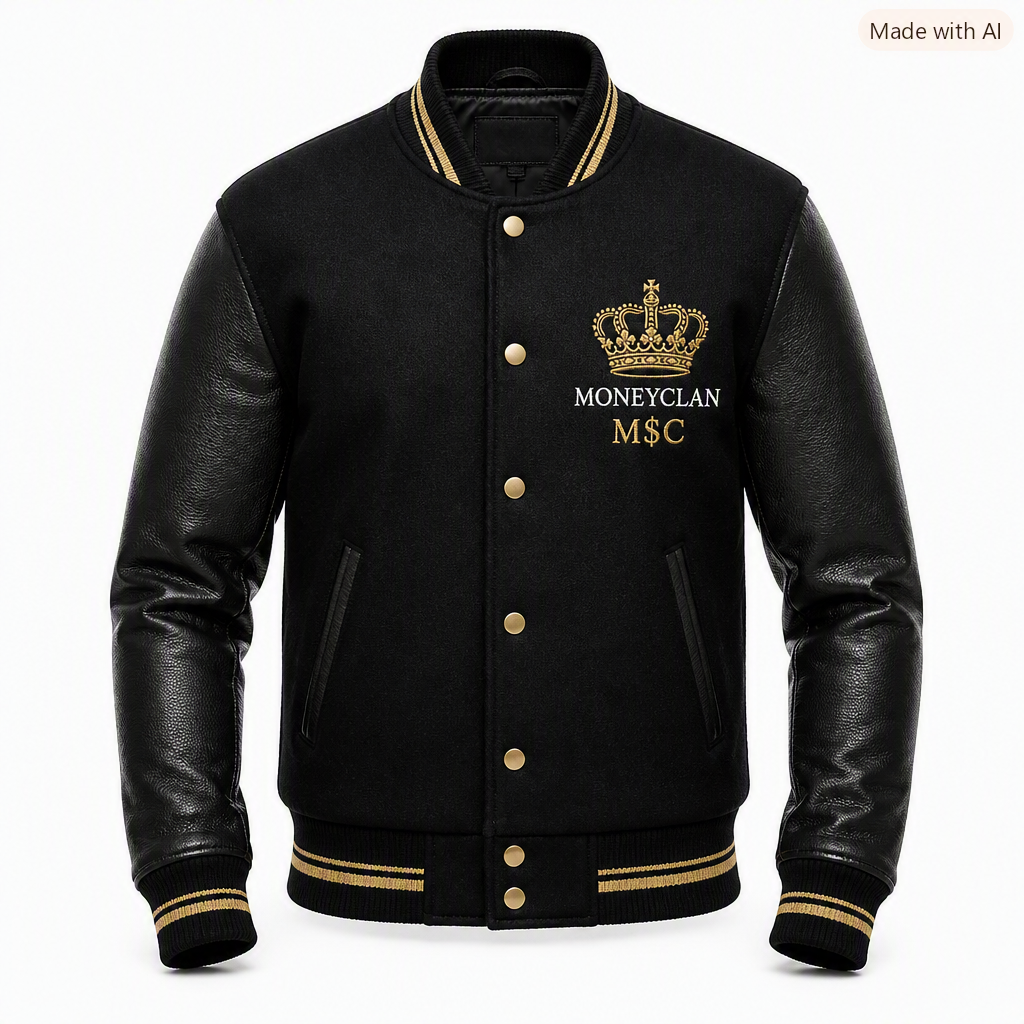 Tops, sweats & jackets — MoneyClan design preview