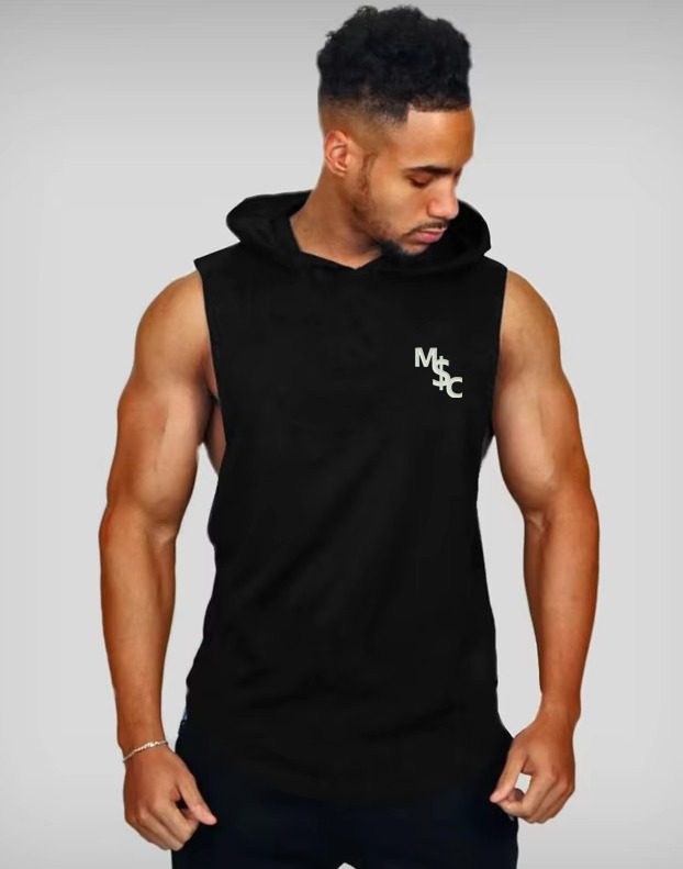M$C Sleeveless Hoodie